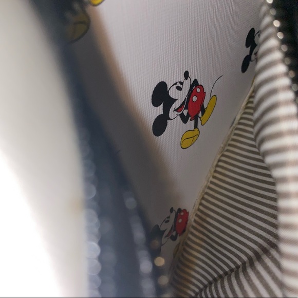 Loungefly Mickey Mouse mini backpack - Picture 4 of 6